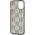 Karl Lagerfeld Etui Karl Lagerfeld KLHCP15SHKDPNSK Apple iPhone 15 / 14 / 13 hardcase IML Mono KL Pattern & Cord czarny/black