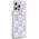 DKNY DKNY Liquid Glitter Multilogo - Etui iPhone 15 Pro Max (różowy)