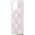 DKNY DKNY Liquid Glitter Multilogo - Etui iPhone 15 Pro Max (różowy)