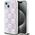 DKNY DKNY Liquid Glitter Multilogo - Etui iPhone 15 / 14 / 13 (różowy)