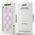 DKNY DKNY Liquid Glitter Multilogo - Etui iPhone 15 / 14 / 13 (różowy)