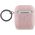Karl Lagerfeld Karl Lagerfeld KLA2PGCHPP AirPods 1/2 cover różowy/pink Monogram Choupette Head