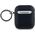 Karl Lagerfeld Karl Lagerfeld KLA2PGCHPK AirPods 1/2 cover czarny/black Monogram Choupette Head