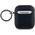 Karl Lagerfeld Karl Lagerfeld KLA2PGKIPK AirPods 1/2 cover czarny/black Monogram Karl Head