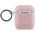 Karl Lagerfeld Karl Lagerfeld KLA2PGKCPP AirPods 1/2 cover różowy/pink Monogram Karl & Choupette Head