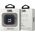 Karl Lagerfeld Karl Lagerfeld KLA3PGCHPK AirPods 3 cover czarny/black Monogram Choupette Head