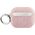 Karl Lagerfeld Karl Lagerfeld KLA3PGCHPP AirPods 3 cover różowy/pink Monogram Choupette Head