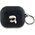 Karl Lagerfeld Karl Lagerfeld KLA3PGKIPK AirPods 3 cover czarny/black Monogram Karl Head