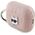 Karl Lagerfeld Karl Lagerfeld KLAP2PGCHPP AirPods Pro 2 (2022/2023) cover różowy/pink Monogram Choupette Head