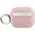 Karl Lagerfeld Karl Lagerfeld KLA3PGKIPP AirPods 3 cover różowy/pink Monogram Karl Head