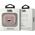 Karl Lagerfeld Karl Lagerfeld KLA3PGKIPP AirPods 3 cover różowy/pink Monogram Karl Head