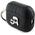 Karl Lagerfeld Karl Lagerfeld KLAP2PGKCPK AirPods Pro 2 (2022/2023) cover czarny/black Monogram Karl & Choupette Head