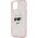 Karl Lagerfeld Karl Lagerfeld KLHCP13MHKLPCHP iPhone 13 6.1" różowy/pink hardcase IML Choupette Head & Monogram