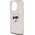 Karl Lagerfeld Karl Lagerfeld KLHCP14LHKLPCHP iPhone 14 Pro 6.1" różowy/pink hardcase IML Choupette Head & Monogram