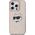 Karl Lagerfeld Karl Lagerfeld KLHCP13LHKLPCHP iPhone 13 Pro / 13 6.1" różowy/pink hardcase IML Choupette Head & Monogram