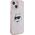 Karl Lagerfeld Karl Lagerfeld KLHCP14SHKLPCHP iPhone 14 / 15 / 13 6.1" różowy/pink hardcase IML Choupette Head & Monogram