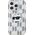 Karl Lagerfeld Karl Lagerfeld KLHCP15LHKLPCHT iPhone 15 Pro 6.1" transparent hardcase IML Choupette Head & Monogram