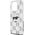 Karl Lagerfeld Karl Lagerfeld KLHCP15LHKLPCHT iPhone 15 Pro 6.1" transparent hardcase IML Choupette Head & Monogram