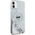 Karl Lagerfeld Karl Lagerfeld KLHMN61LGCHSGH iPhone 11 / Xr 6.1" hardcase transparent Liquid Glitter Choupette Head Magsafe