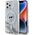 Karl Lagerfeld Karl Lagerfeld KLHMP12MLGCHSGH iPhone 12/12 Pro 6.1" hardcase transparent Liquid Glitter Choupette Head Magsafe