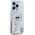 Karl Lagerfeld Karl Lagerfeld KLHMP13XLGCHSGH iPhone 13 Pro Max 6.7" hardcase transparent Liquid Glitter Choupette Head Magsafe