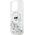 Karl Lagerfeld Karl Lagerfeld KLHMP14XLGCHSGH iPhone 14 Pro Max 6.7" hardcase transparent Liquid Glitter Choupette Head Magsafe