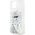 Karl Lagerfeld Karl Lagerfeld KLHMP15SLGCHSGH iPhone 15 / 14 / 13 6.1" hardcase transparent Liquid Glitter Choupette Head Magsafe