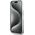 Karl Lagerfeld Karl Lagerfeld KLHMP15LLGKISGH iPhone 15 Pro 6.1" hardcase transparent Liquid Glitter Karl Head Magsafe