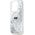 Karl Lagerfeld Karl Lagerfeld KLHMP15LLGKISGH iPhone 15 Pro 6.1" hardcase transparent Liquid Glitter Karl Head Magsafe