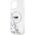Karl Lagerfeld Karl Lagerfeld KLHMP15SLGKISGH iPhone 15 / 14 / 13 6.1" hardcase transparent Liquid Glitter Karl Head Magsafe