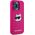 Karl Lagerfeld Karl Lagerfeld KLHMP15LSCHPPLF iPhone 15 Pro 6.1" różowy/fuschia hardcase Silicone Choupette Head MagSafe