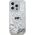 Karl Lagerfeld Karl Lagerfeld KLHMP15XLGKISGH iPhone 15 Pro Max 6.7" hardcase transparent Liquid Glitter Karl Head Magsafe