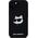 Karl Lagerfeld Karl Lagerfeld KLHMP15SSCHPPLK iPhone 15 / 14 / 13 6.1" czarny/black hardcase Silicone Choupette Head MagSafe