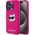 Karl Lagerfeld Karl Lagerfeld KLHMP15XSCHPPLF iPhone 15 Pro Max 6.7" różowy/fuschia hardcase Silicone Choupette Head MagSafe