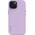 Decoded Decoded AntiMicrobial Silicone Backcover iP 15 Plus Lavender