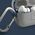 Uniq Etui UNIQ Clyde Lock Case Apple AirPods 1 / 2 niebiesko-ciemnoszary/royal blue-dark grey
