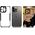 Tactical Tactical Quantum Stealth Cover for Apple iPhone 13 Pro Clear/Black standard