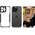 Tactical Tactical Quantum Stealth Cover for Apple iPhone 15 Pro Clear/Black standard