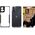 Tactical Tactical Quantum Stealth Cover for Motorola G34 Clear/Black standard