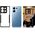 Tactical Tactical Quantum Stealth Cover for Xiaomi Redmi Note 13 5G Clear/Black standard