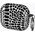 Richmond & Finch Richmond & Finch AirPods Pro case, Black Croc standard