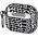 Richmond & Finch Richmond & Finch AirPods Gen. 3 case, Black Croc standard
