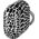 Richmond & Finch Richmond & Finch AirPods Gen. 3 case, Black Croc standard