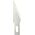 Vallejo Vallejo: T06003 - Tools - N11 Classic Fine Point Blades (5)