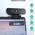 Kamera internetowa Aukey Aukey PC-W3 Stream Series Full HD Webcam with 1/2,9"-CMOS Sensor  black
