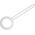 Deltaco DELTACO Apple AirTag case, silicone, h