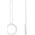 Deltaco DELTACO Apple AirTag case, silicone, h