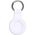 Celly CELLY AIRCASETAG - AIRTAG SILICONE CASE - Baltas