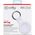 Celly CELLY AIRCASETAG - AIRTAG SILICONE CASE - Baltas