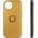 Peak Design Peak Design Mobile Etui Everyday Case Fabric iPhone 15 - Żółte